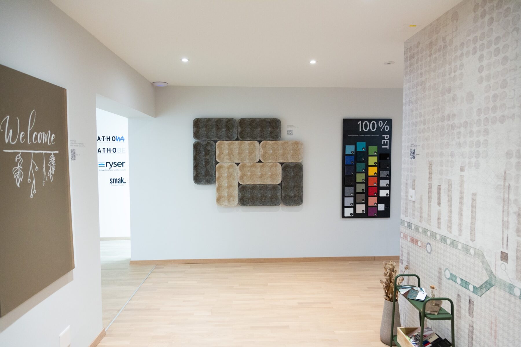 Showroom dürrenberger maler ag